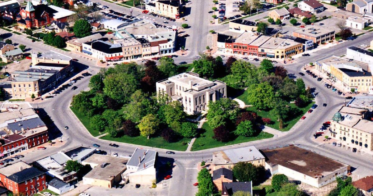 Colborne Bed And Breakfast Goderich Εξωτερικό φωτογραφία