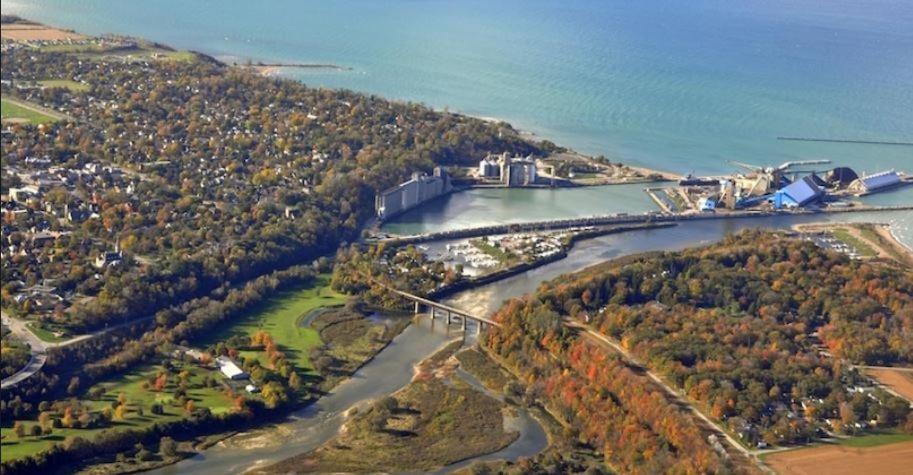 Colborne Bed And Breakfast Goderich Εξωτερικό φωτογραφία