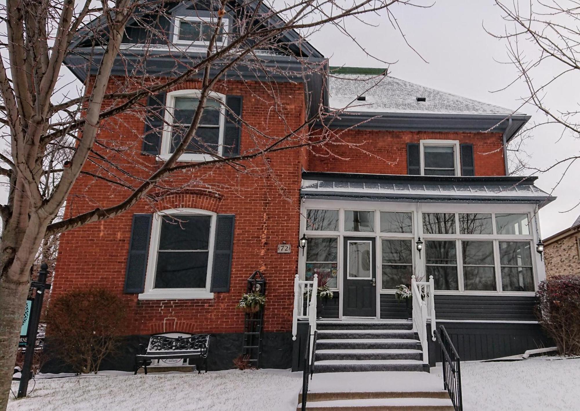 Colborne Bed And Breakfast Goderich Εξωτερικό φωτογραφία
